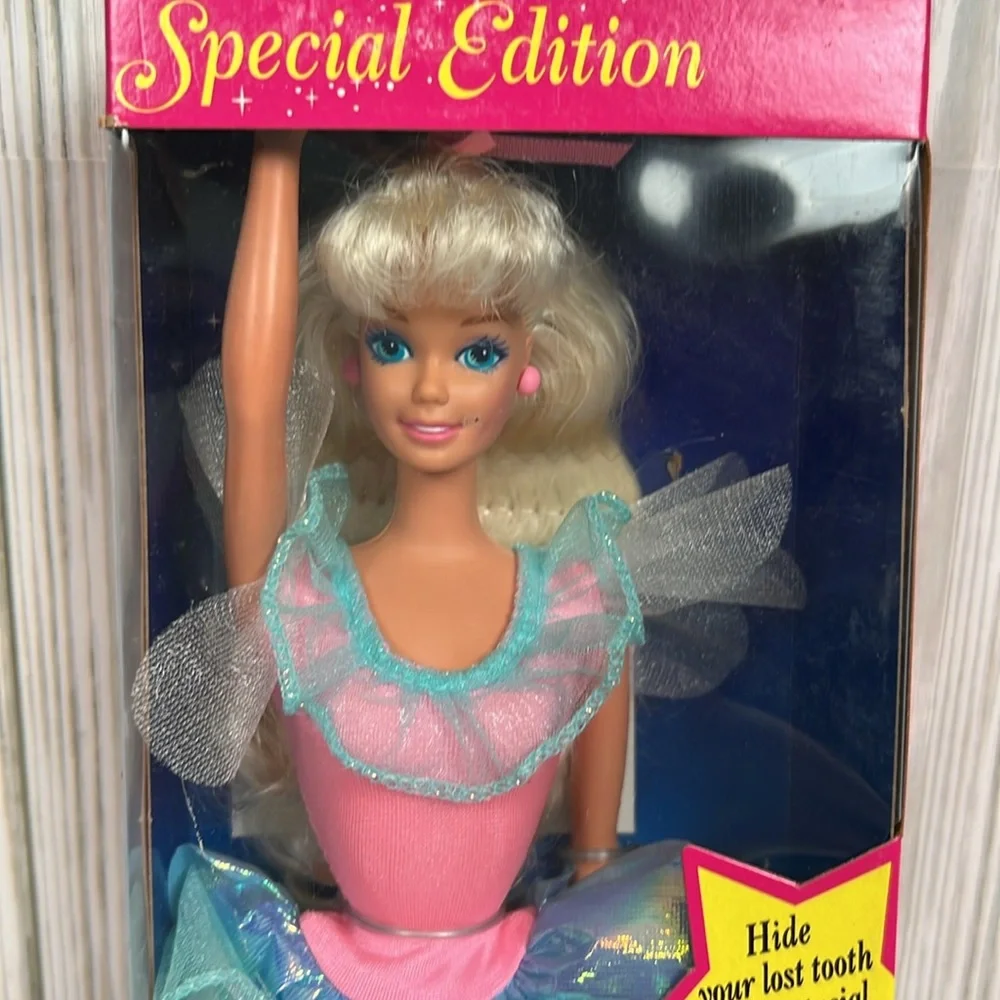 Mattel Tooth Fairy Barbie WalMart Special Edition‎ 1994 Mattel #11645 NIB